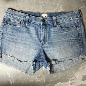 J. Crew Jean shorts 💙